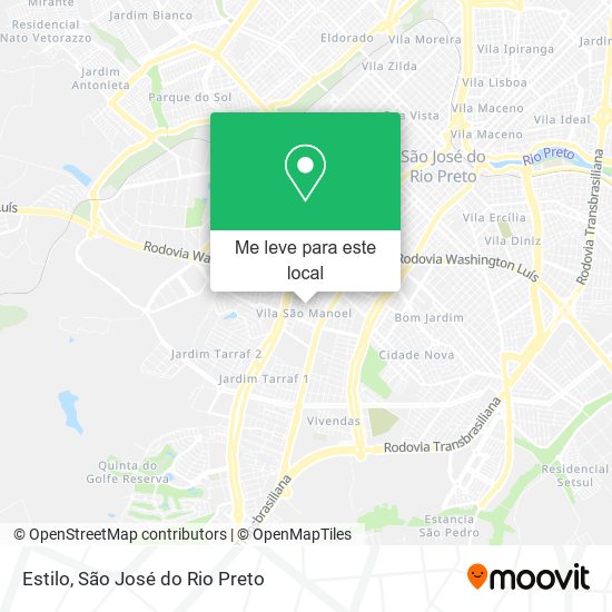 Estilo mapa