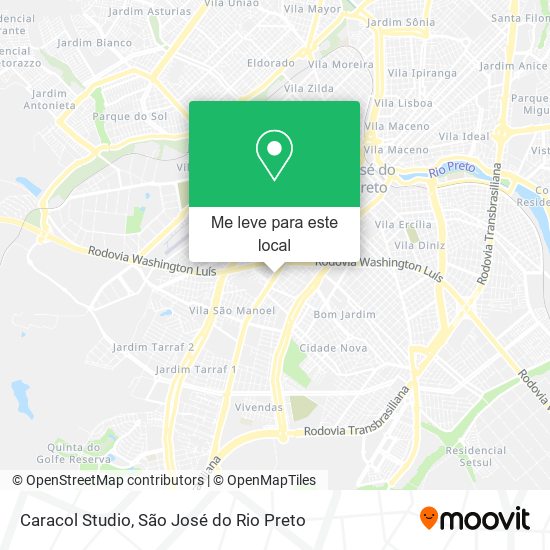 Caracol Studio mapa