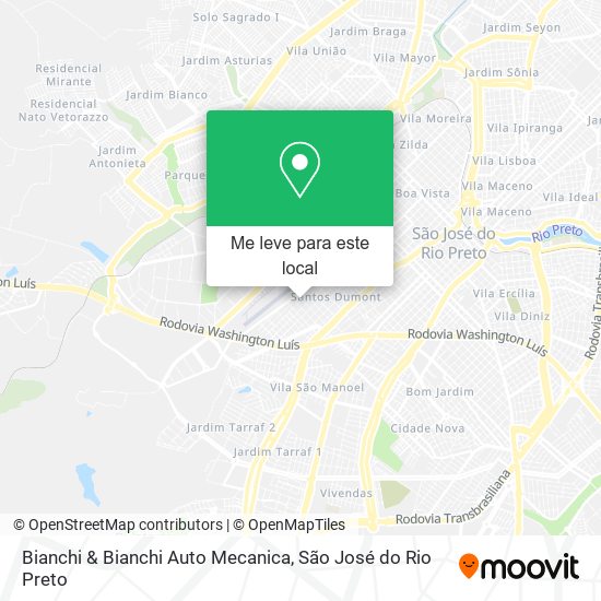 Bianchi & Bianchi Auto Mecanica mapa