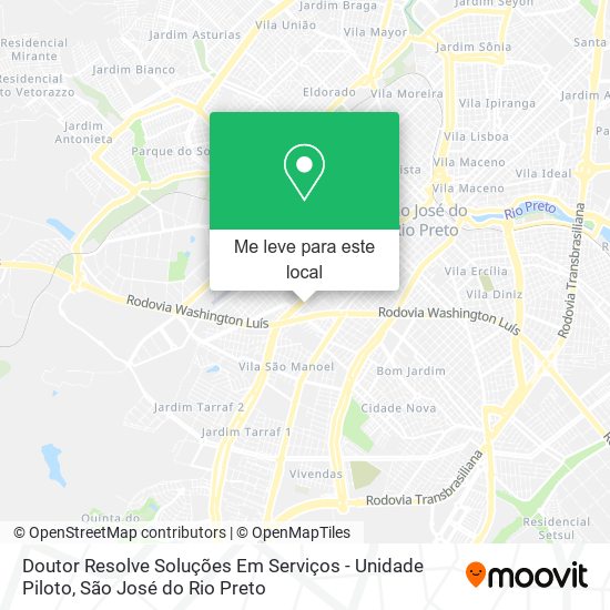 Doutor Resolve Soluções Em Serviços - Unidade Piloto mapa