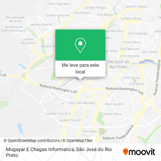 Mugayar E Chagas Informatica mapa