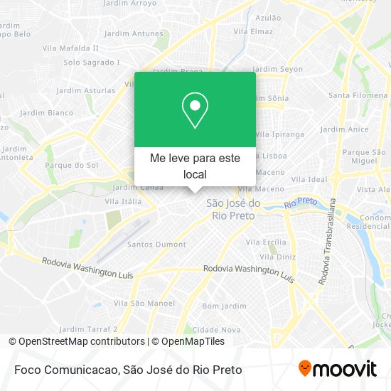 Foco Comunicacao mapa