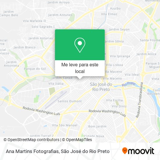 Ana Martins Fotografias mapa