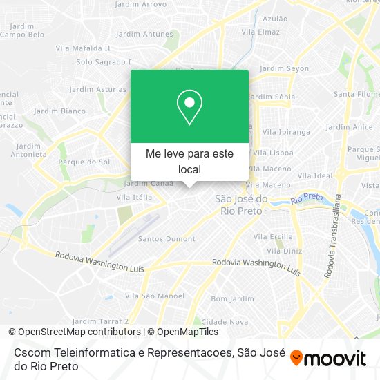 Cscom Teleinformatica e Representacoes mapa