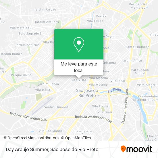 Day Araujo Summer mapa
