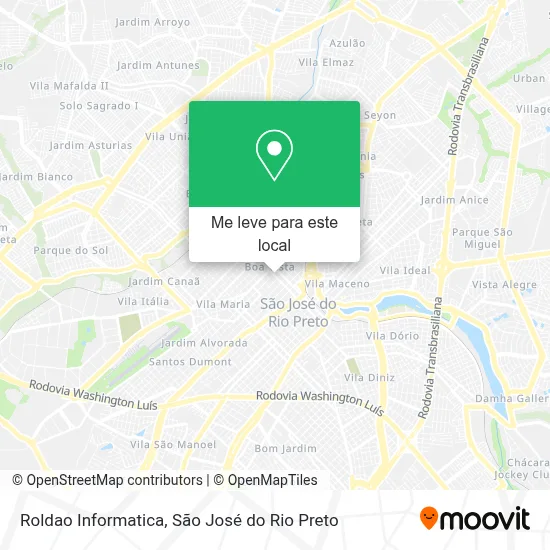 Roldao Informatica mapa