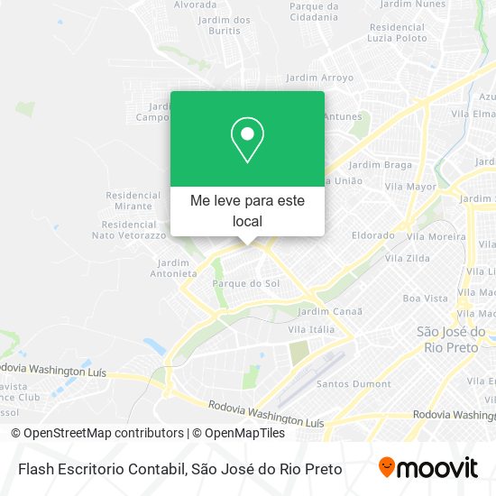 Flash Escritorio Contabil mapa