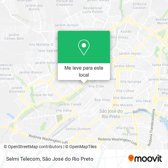 Selmi Telecom mapa