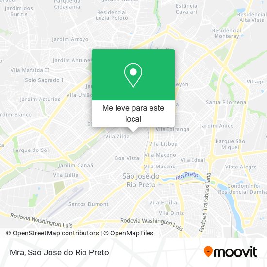 Mra mapa