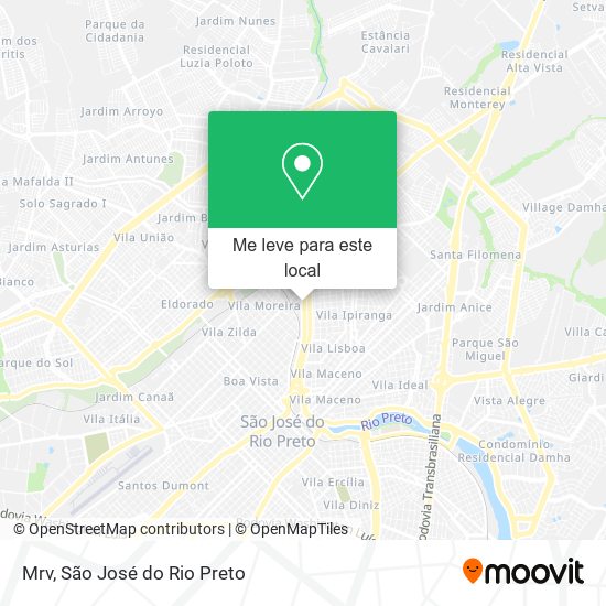 Mrv mapa