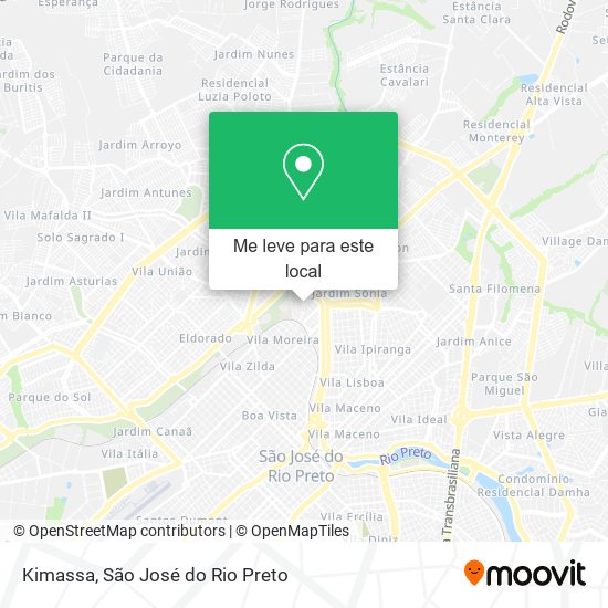 Kimassa mapa