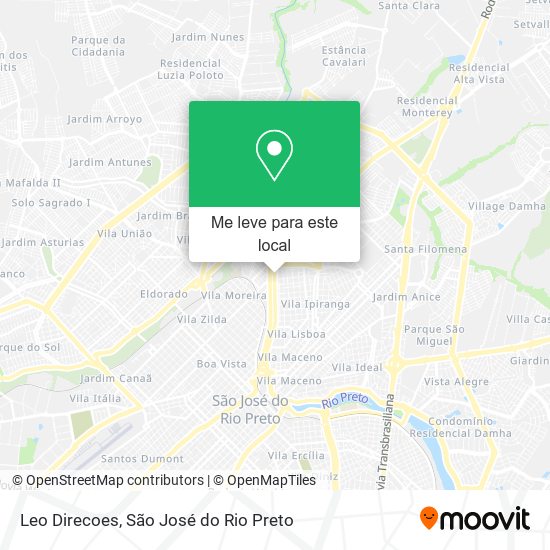 Leo Direcoes mapa