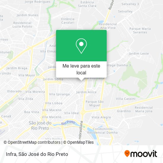 Infra mapa