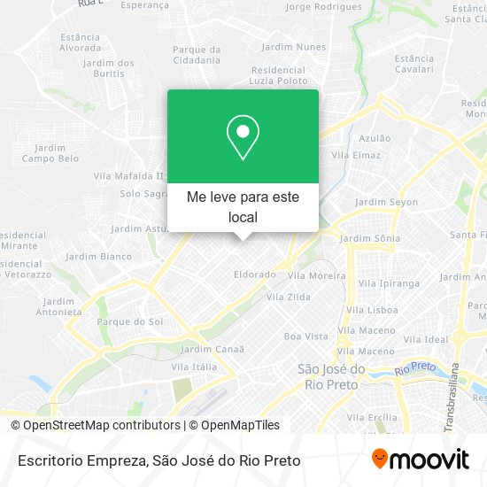 Escritorio Empreza mapa