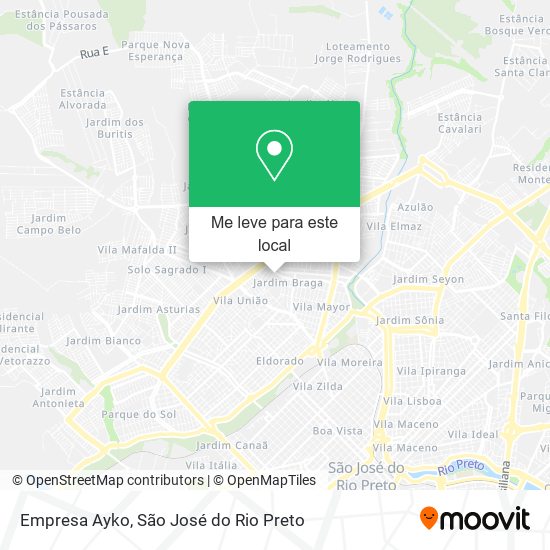 Empresa Ayko mapa