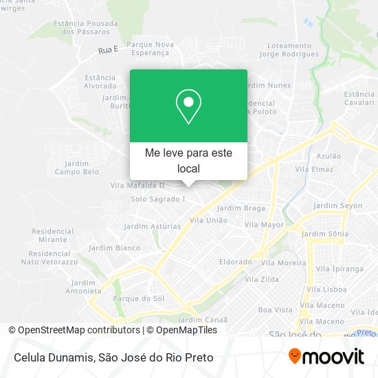 Celula Dunamis mapa