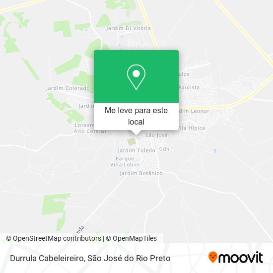 Durrula Cabeleireiro mapa