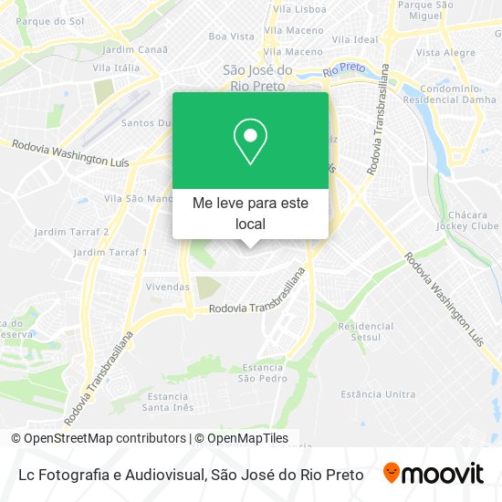 Lc Fotografia e Audiovisual mapa