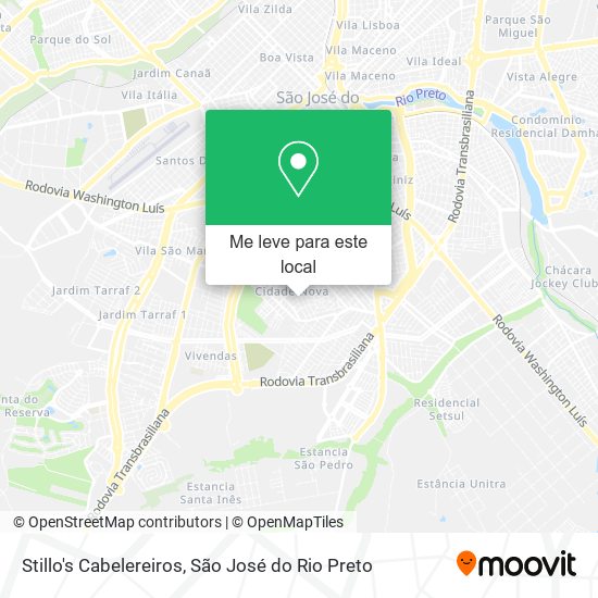 Stillo's Cabelereiros mapa