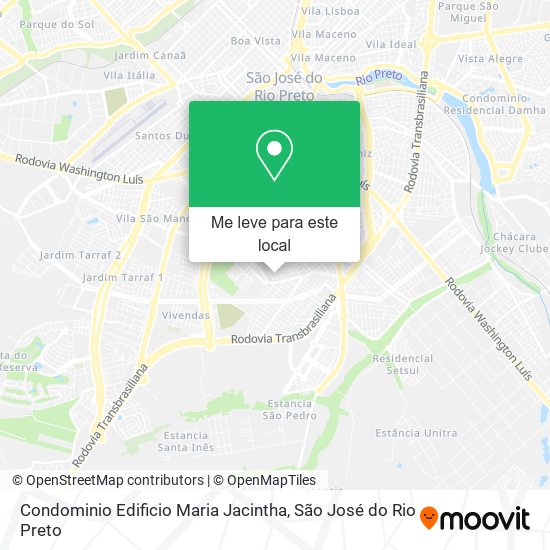 Condominio Edificio Maria Jacintha mapa