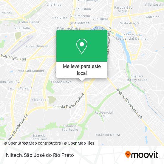 Niltech mapa