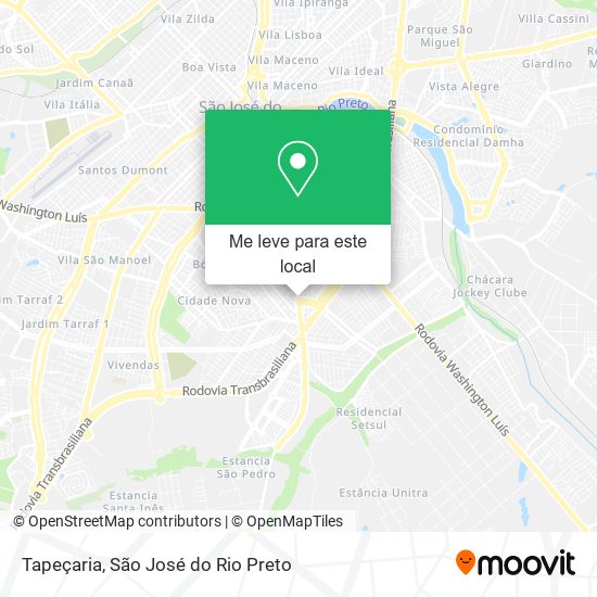 Tapeçaria mapa