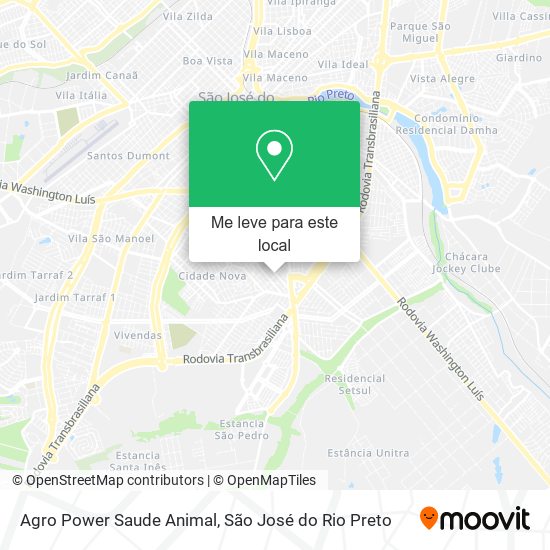 Agro Power Saude Animal mapa