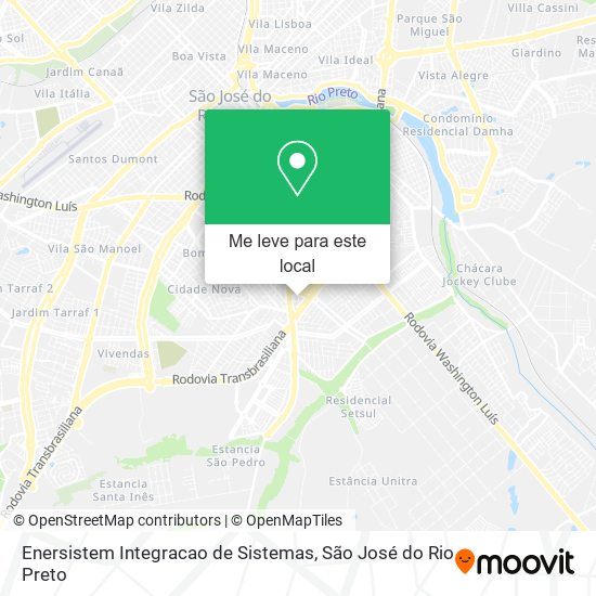 Enersistem Integracao de Sistemas mapa