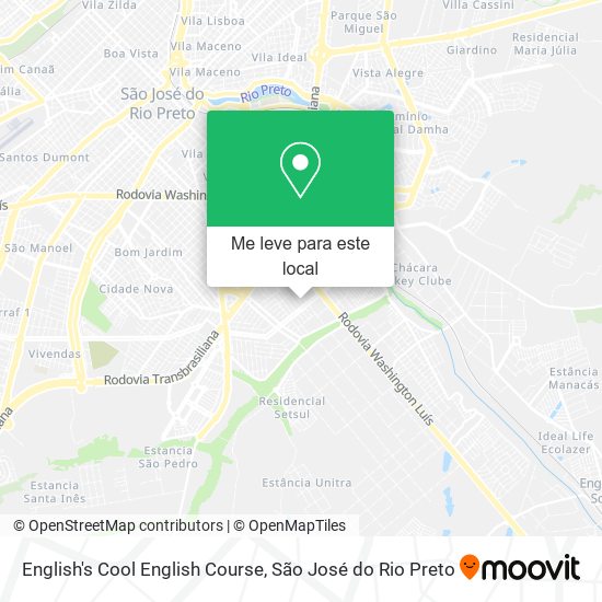 English's Cool English Course mapa