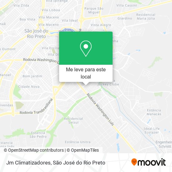 Jm Climatizadores mapa