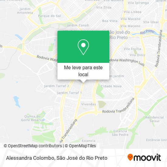 Alessandra Colombo mapa