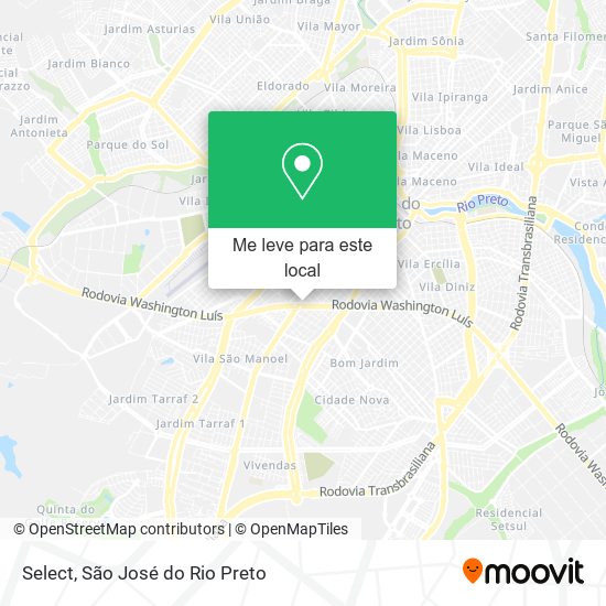 Select mapa