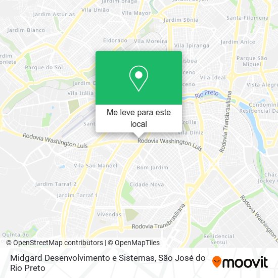 Midgard Desenvolvimento e Sistemas mapa