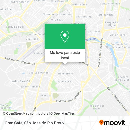 Gran Cafe mapa