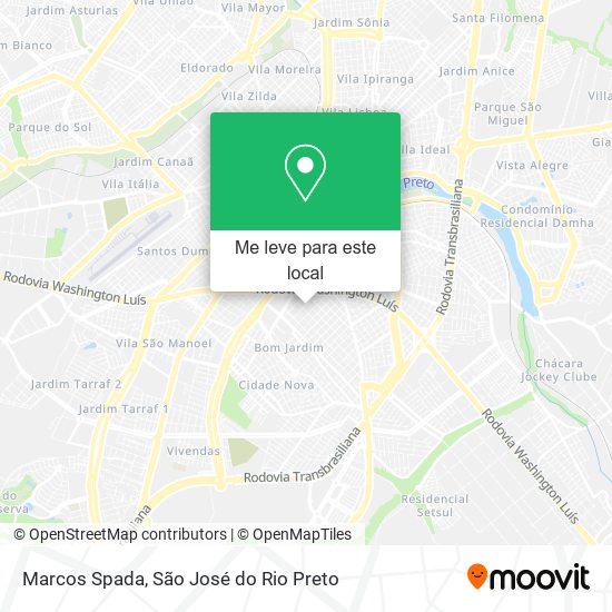 Marcos Spada mapa