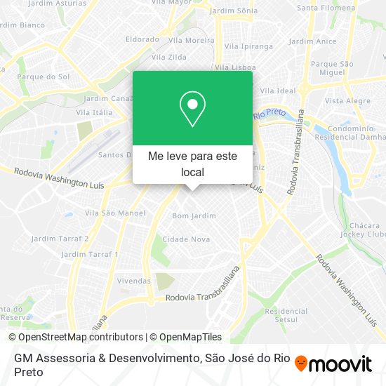 GM Assessoria & Desenvolvimento mapa