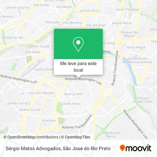 Sérgio Matos Advogados mapa