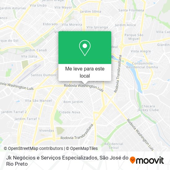 Jk Negócios e Serviços Especializados mapa