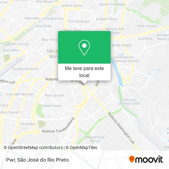 Pwr mapa