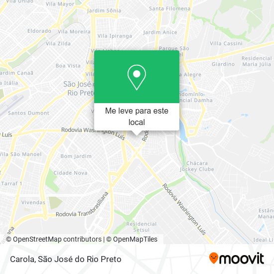 Carola mapa