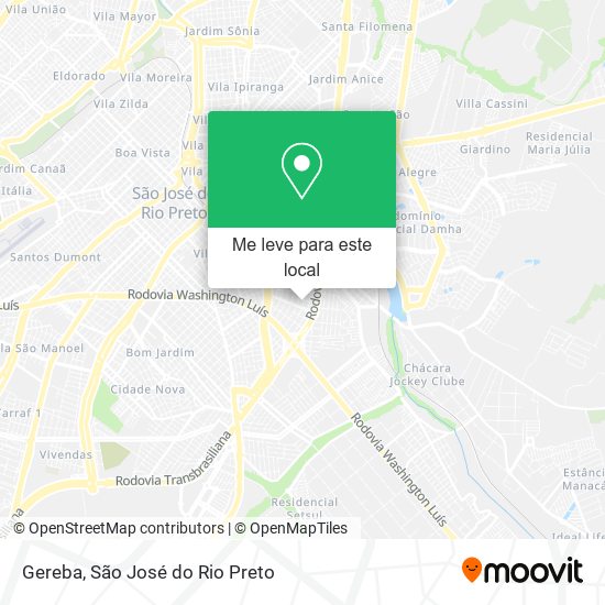 Gereba mapa