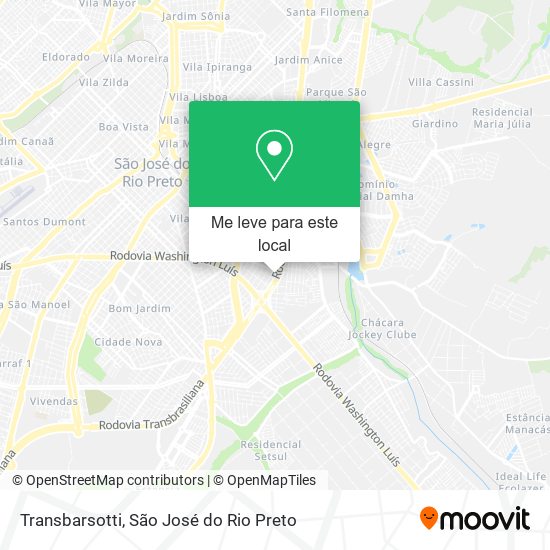 Transbarsotti mapa