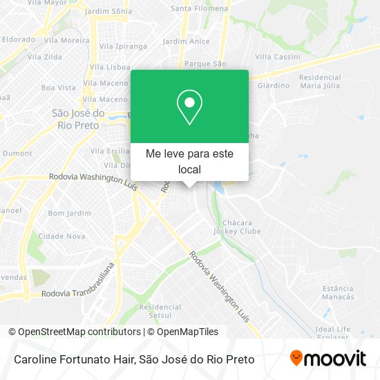 Caroline Fortunato Hair mapa