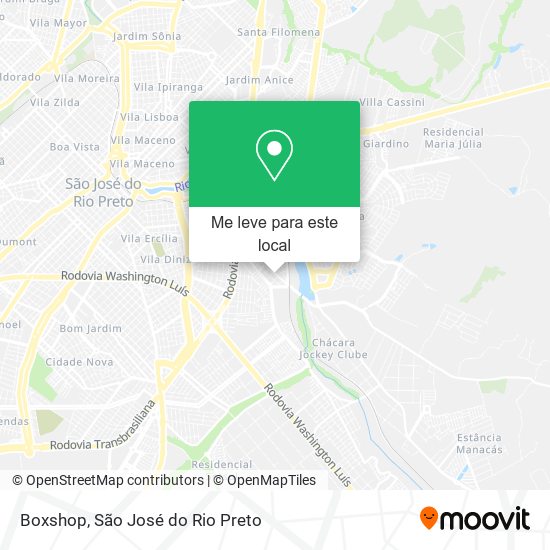 Boxshop mapa