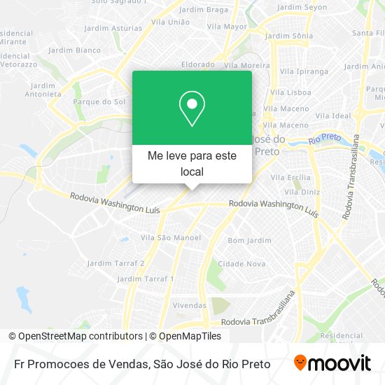 Fr Promocoes de Vendas mapa