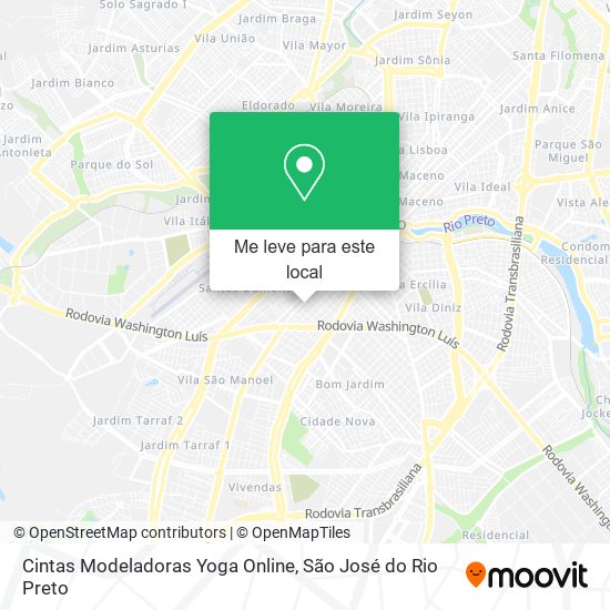 Cintas Modeladoras Yoga Online mapa
