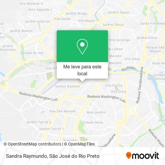 Sandra Raymundo mapa