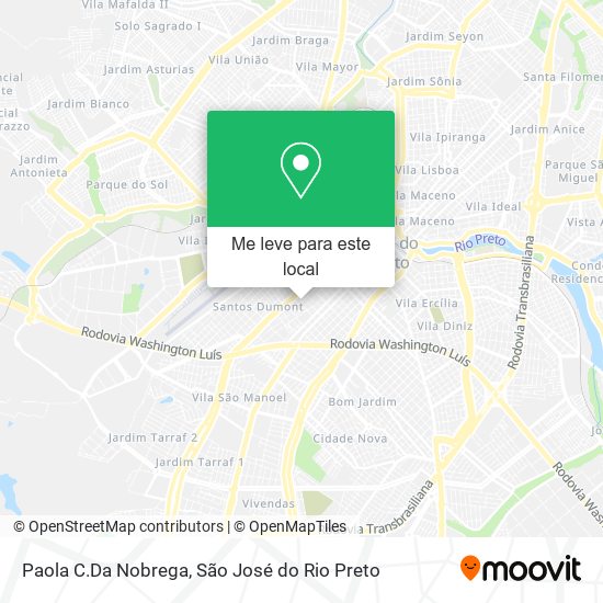 Paola C.Da Nobrega mapa