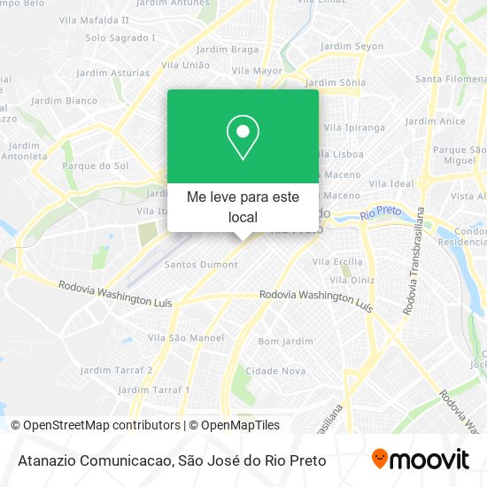 Atanazio Comunicacao mapa