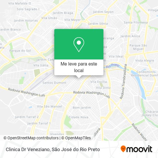 Clinica Dr Veneziano mapa